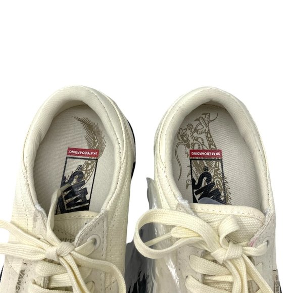 💖MEGA SALE💖VANS Gilbert Crocket Low Top White Women’s Suede    VN0A5JIF86H - Picture 7 of 10